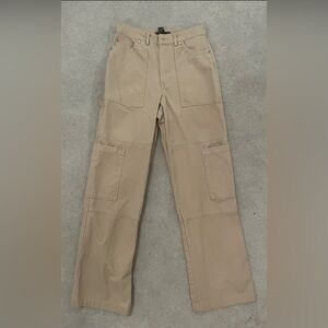 Forever 21, kayak colored cargo pants, size small